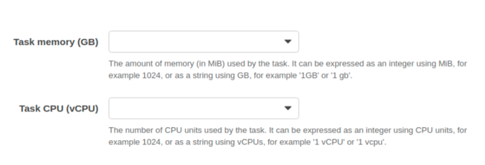 Running a node application on ECS over ALB