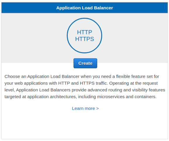 Running a node application on ECS over ALB